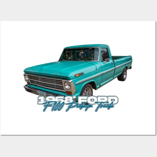 1968 Ford F100 Pickup Truck Posters and Art